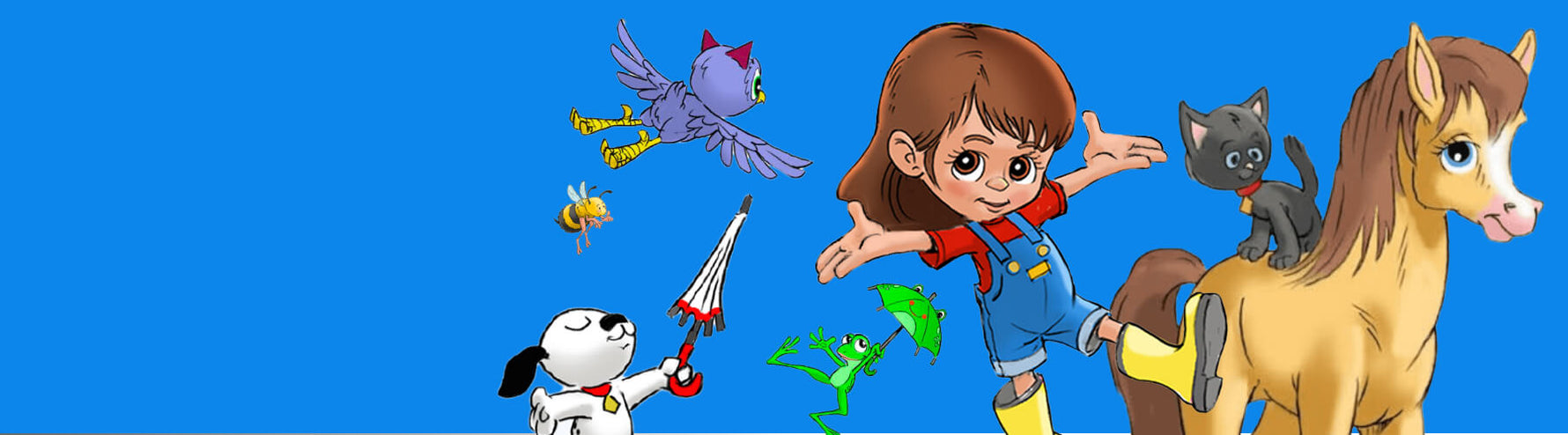 Rainy Day Coloring Pages