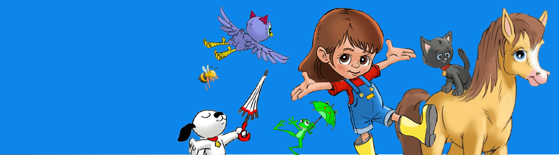 Rainy Day Coloring Pages