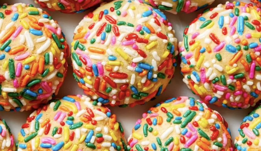 Marcella's Favorite Sprinkle Cookies