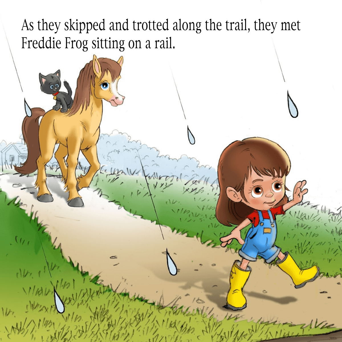 Marcella Marcella, Where's Your Umbrella?