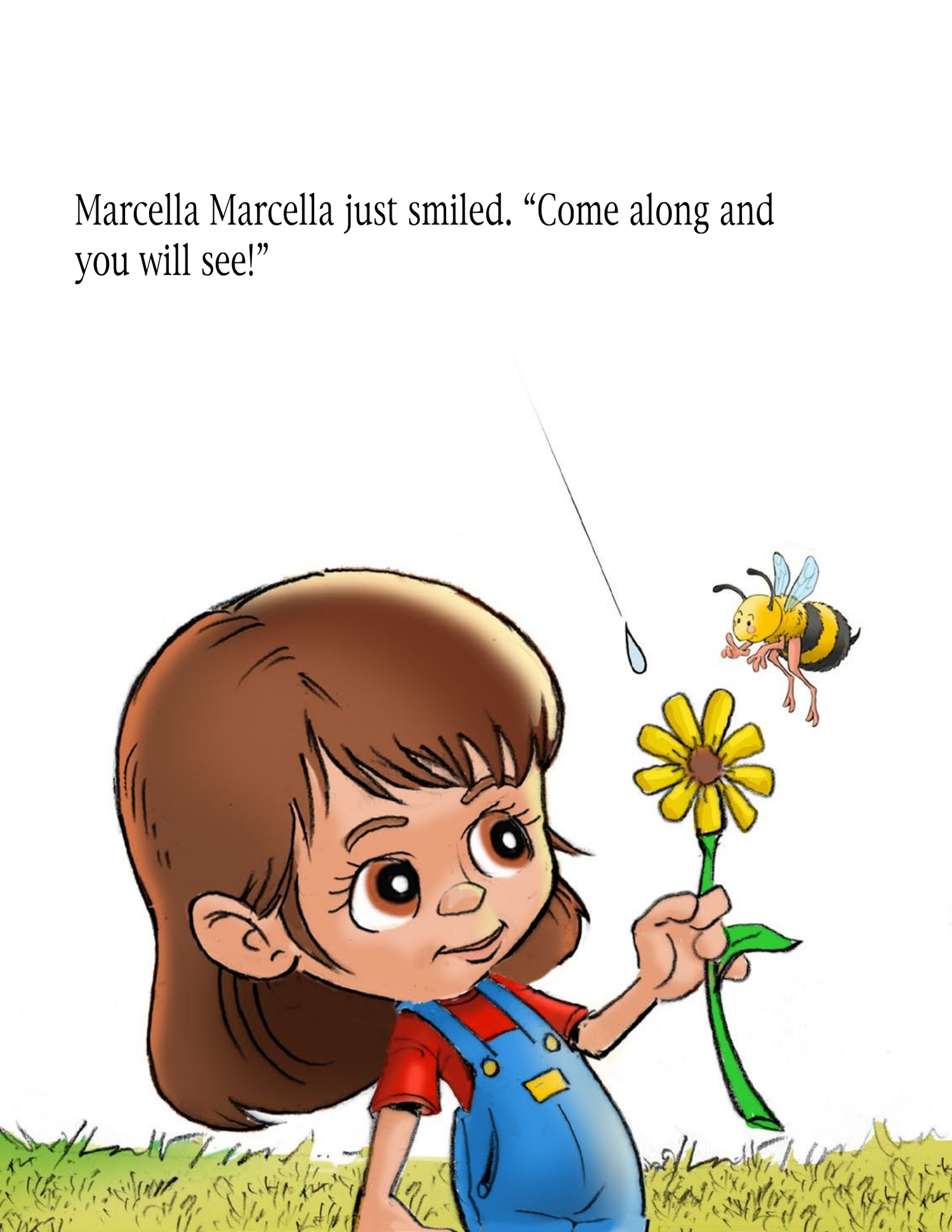 Marcella Marcella with Betsy Bee